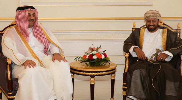 Omani Counterpart Discuss Military Cooperation Omani Counterpart Discuss Military Cooperation