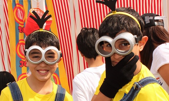 Minions invade The Gulf English School Minions invade The Gulf English School
