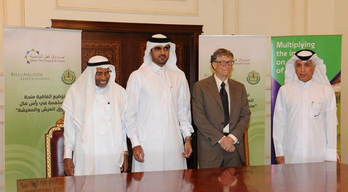 QDF pledges $50 mn for fight against poverty QDF pledges $50 mn for fight against poverty