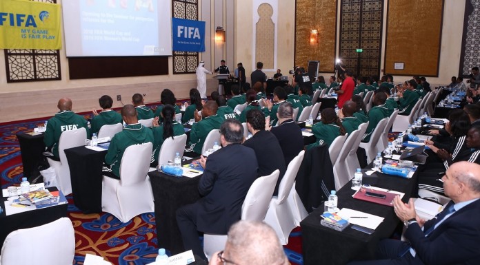 Referees workshop opens in Doha Referees workshop opens in Doha