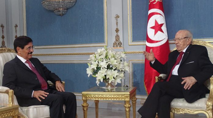Tunisian President Meets HE Dr. Al-Kuwari Tunisian President Meets HE Dr. Al-Kuwari