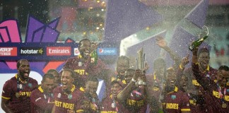 West Indies beat England to claim second title
