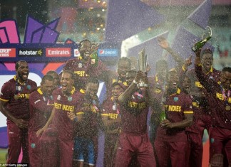 West Indies beat England to claim second title