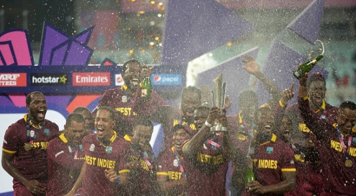 West Indies beat England to claim second title West Indies beat England to claim second title