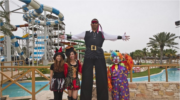 Aqua Park Qatar opens with a splash Aqua Park Qatar opens with a splash