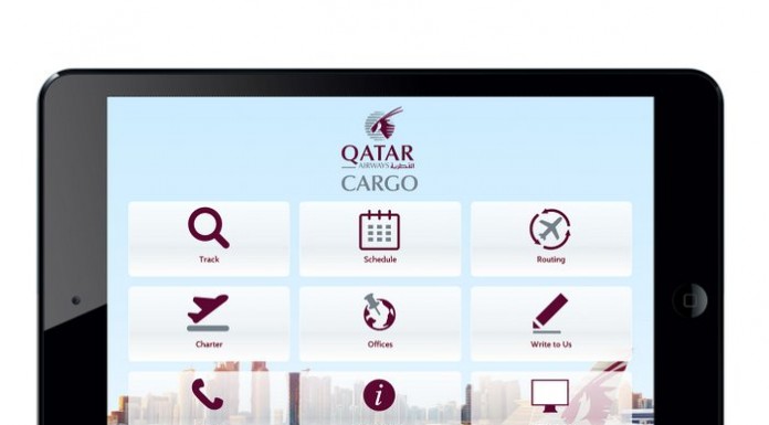 Qatar Airways Cargo Launches Mobile App Qatar Airways Cargo Launches Mobile App 