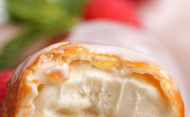 Combine Ice Cream With Donuts