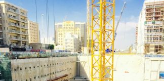 Construction of Msheireb and Education City stations