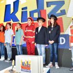 KidzMondo ambassadors in a group photo