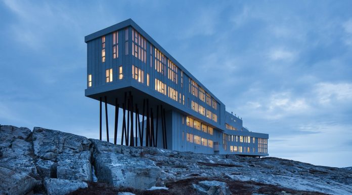 Magical Hotel on Fogo Island Inn in Newfoundland, Canada