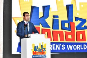 KidzMondo sets the foundation stone for its upcoming miniature