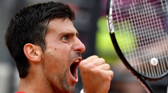 Novak Djokovic defeats Rafael Nadal