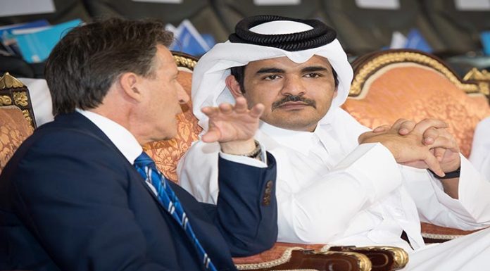 Opening Round of Doha Diamond League