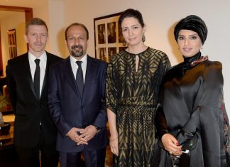 Asghar Farhadi, Shahab Hosseini awarded at Cannes