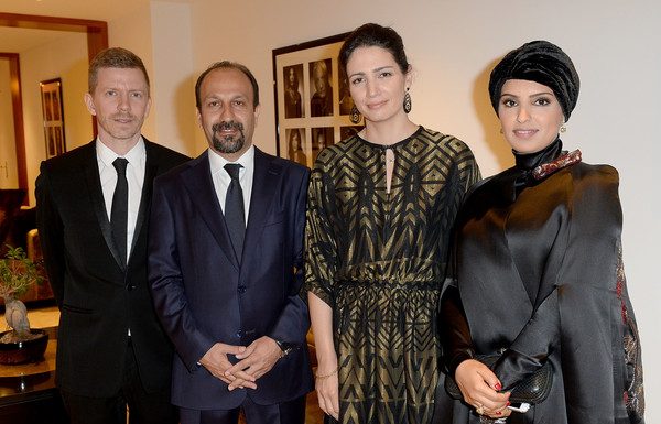 Asghar Farhadi, Shahab Hosseini awarded at Cannes Asghar Farhadi, Shahab Hosseini awarded at Cannes