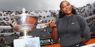 Serena Williams sets up all-American Rome final