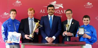 Sheikh Joaan Crowns Al Shaqab Lockinge Stakes Winners