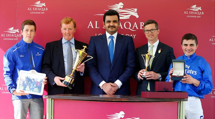 Sheikh Joaan Crowns Al Shaqab Lockinge Stakes Winners Sheikh Joaan Crowns Al Shaqab Lockinge Stakes Winners
