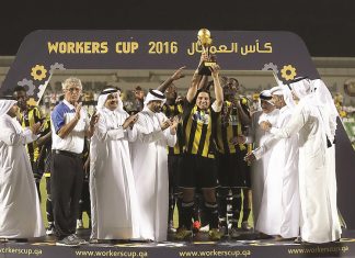 Taleb Group win 2016 Workers Cup