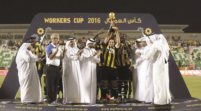 Taleb Group win 2016 Workers Cup