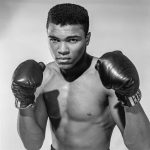 Cassius Clay, 20 year old heavyweight contender