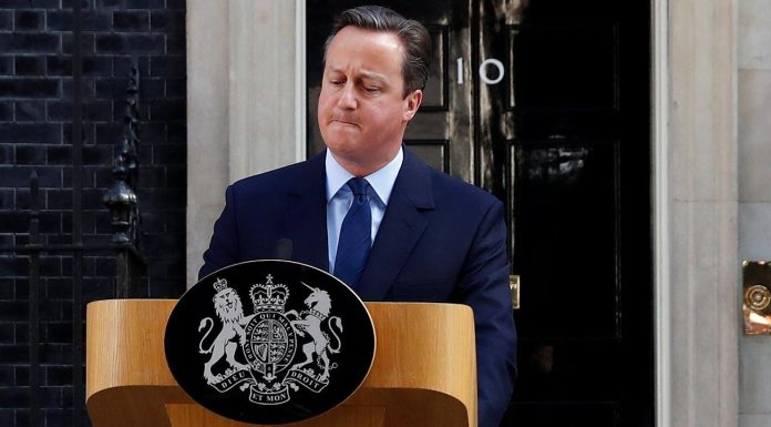 David Cameron to quit after UK votes to leave EU Photo: Reuters