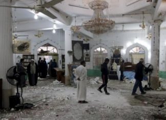 Islamic State bomber kills nine at Baghdad