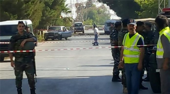Suicide bombers strike village of Qaa Suicide bombers strike village of Qaa