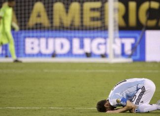 Messi Says Goodbye To International Football