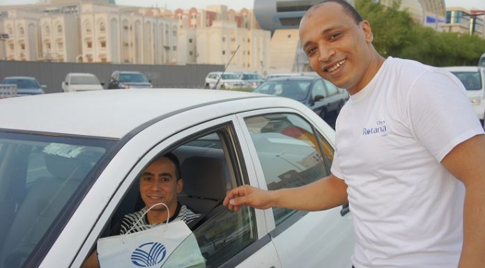 Oryx Rotana Distributes Iftar Meals Oryx Rotana Distributes Iftar Meals