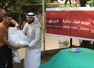 Distributes 8,000 Food Parcels to Fallujah Displaced