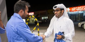 WOQOD RAMADAN CSR Project “Gratitude for Gas Station Attendants “