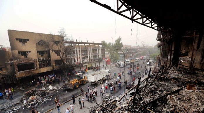 200 dead in IS-claimed Baghdad suicide bombing