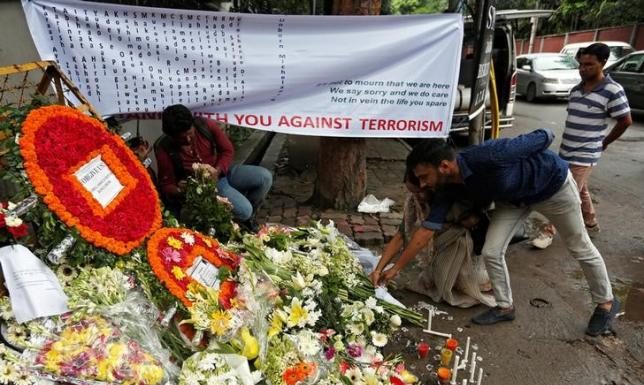 Arrests four militants in hunt for cafe attack Islamists Arrests four militants in hunt for cafe attack Islamists