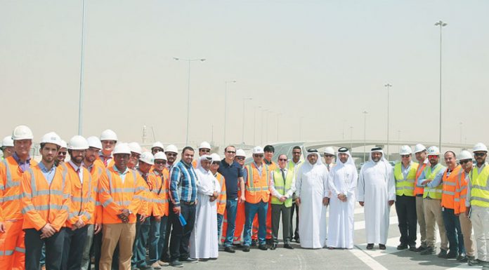 Ashghal opens new bridge at Izghawa Interchange