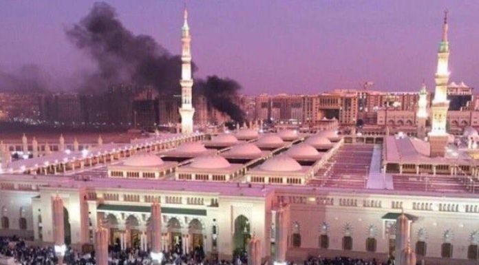 Blast strikes near Prophet’s Mosque in Saudi Blast strikes near Prophet’s Mosque in Saudi