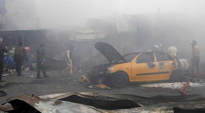 Bombing at market near Baghdad kills seven Bombing at market near Baghdad kills seven