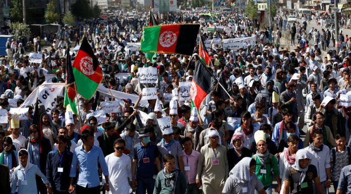 Powerful blasts kill at least 80 in Kabul Powerful blasts kill at least 80 in Kabul