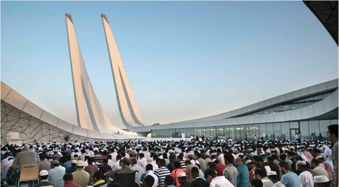 Islamic unity in Qatar on Eid al-Fitr Islamic unity in Qatar on Eid al-Fitr