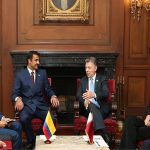 Emir, Colombian President Hold Official Talks