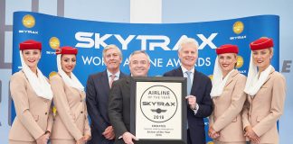 Emirates named World’s Best Airline at Skytrax