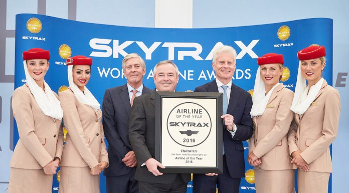Emirates named World’s Best Airline at Skytrax Emirates named World’s Best Airline at Skytrax