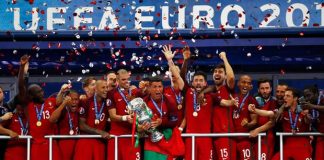 Portugal beat France to lift European title