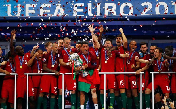 Portugal beat France to lift European title Portugal beat France to lift European title