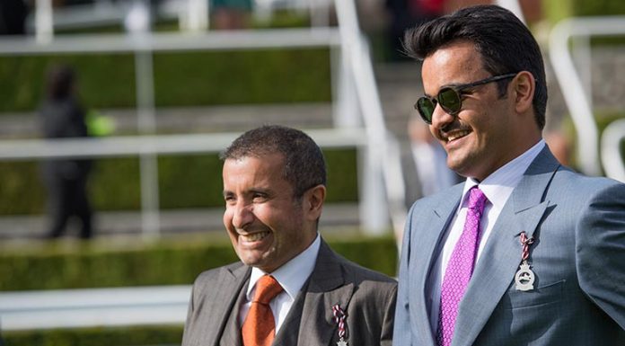 First Day of Qatar Goodwood Festival with Grace