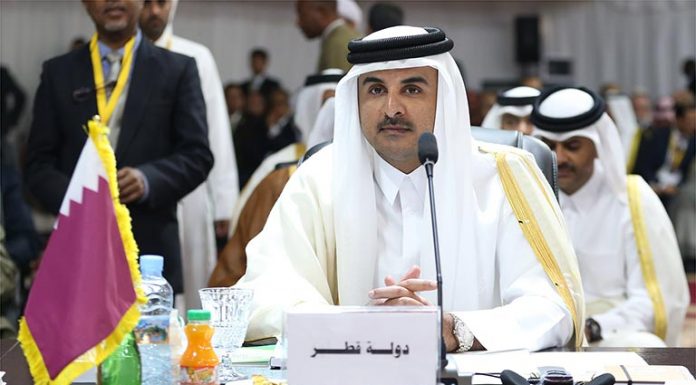Emir Takes Part in Opening Session of Arab Summit Emir Takes Part in Opening Session of Arab Summit
