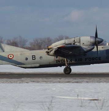 Indian Air Force's AN-32 Plane With 29 Missing