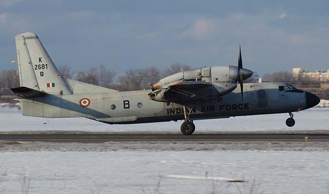 Indian Air Force’s AN-32 Plane With 29 Missing Indian Air Force's AN-32 Plane With 29 Missing