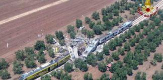Multiple fatalities as train crashes in southern Italy