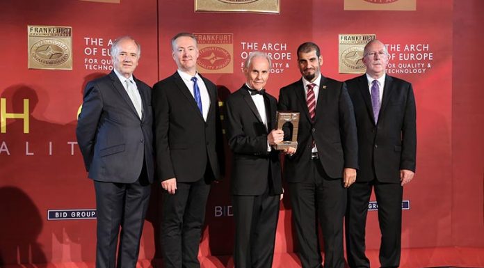 QFBA Wins ‘Coveted International Arch of Europe’ QFBA Wins 'Coveted International Arch of Europe'